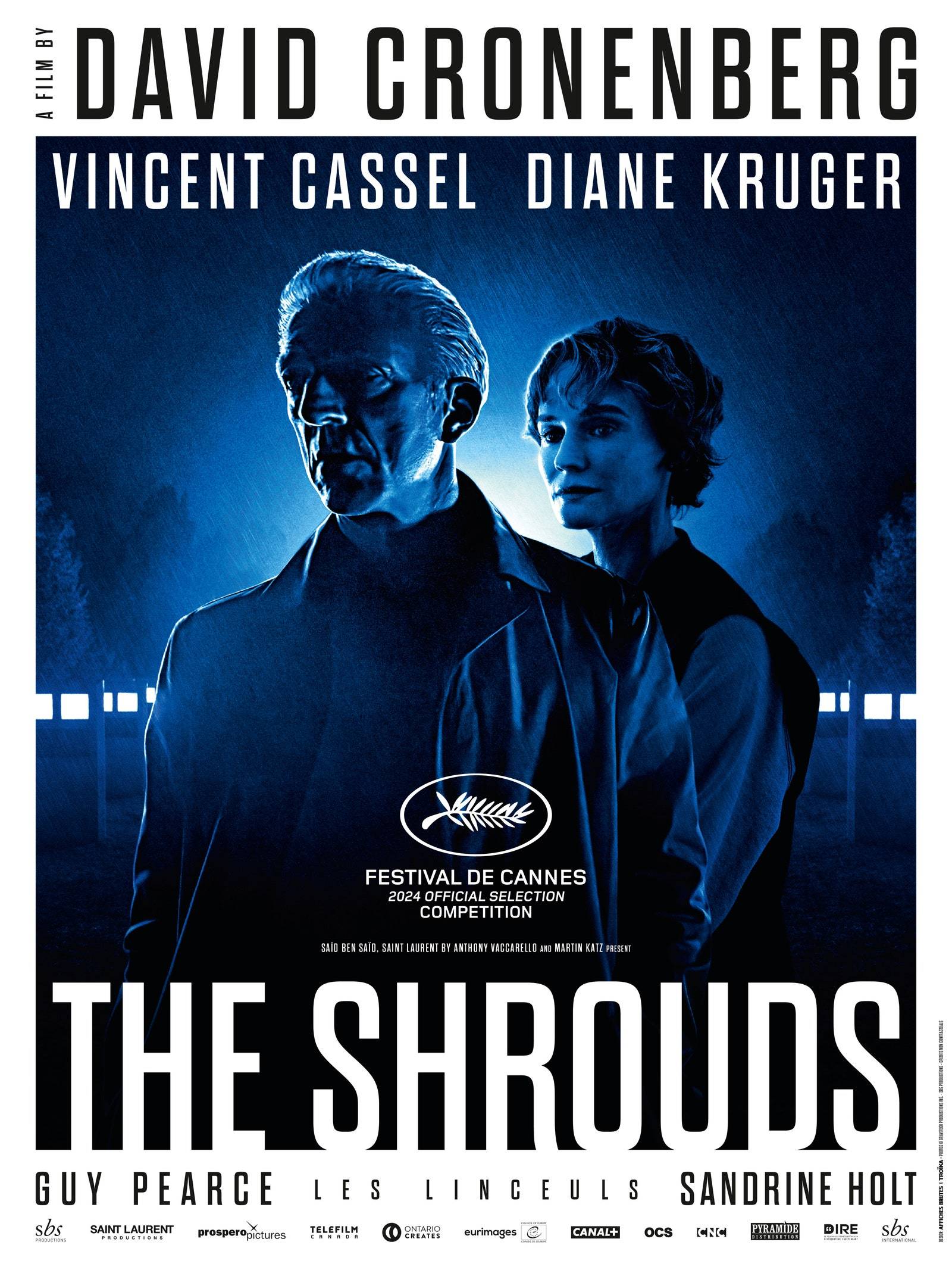 Vaccarello jest wielkim fanem Davida Cronenberga. Ma obsesję na punkcie filmu „Crash: Niebezpieczne pożądanie”. Ostatni film Cronenberga, „The Shrouds” ,został wyprodukowany przez Saint Laurent Production (Materiały prasowe Saint Laurent Productions)