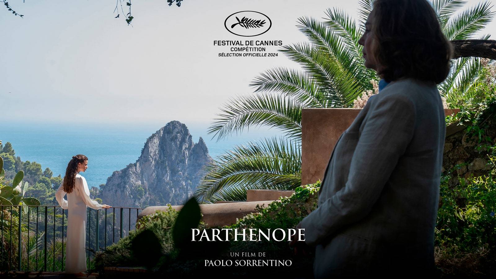 Nowy Fellini – – mówi Vaccarello o Sorrentino, twórcy „Wielkiego piękna”, a teraz również „Parthenope” (Materiały prasowe Saint Laurent Productions)