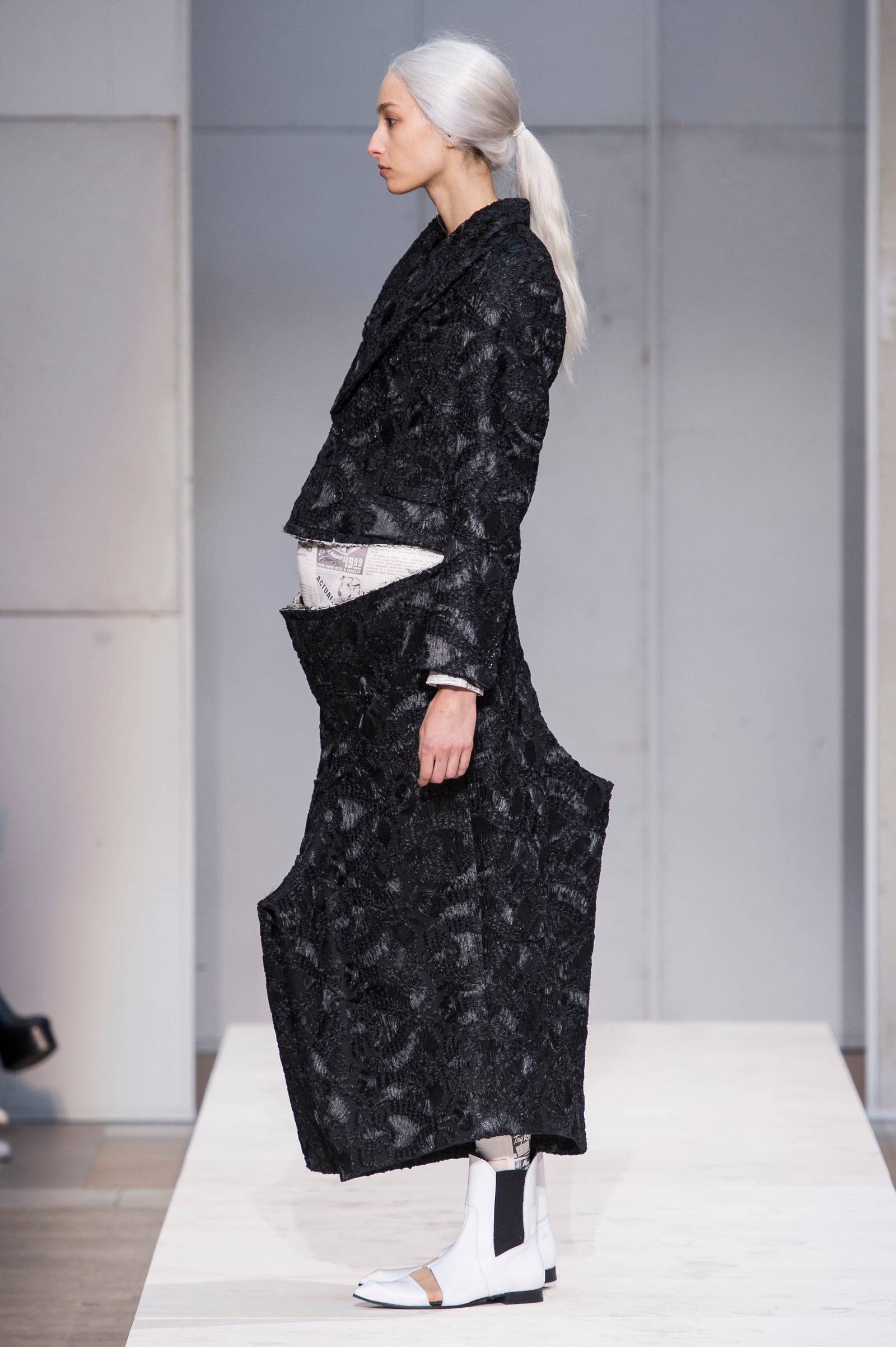 Comme des Garçons wiosna-lato 2019 (Fot. Spotlight.Launchmetrics)