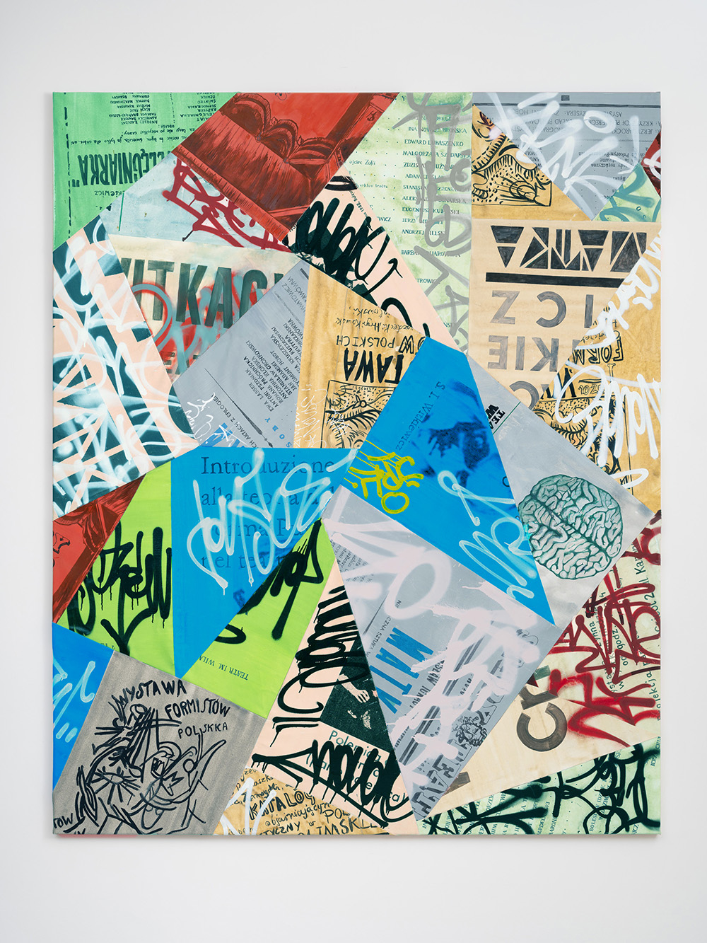 Paulina Ołowska, Witkacy, 2016 @Paulina Ołowska, fot.Damian Griffiths