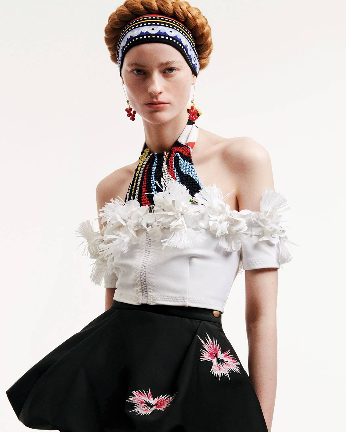 (Fot. Joan Braun, dzięki uprzejmości Vogue Ukraine)