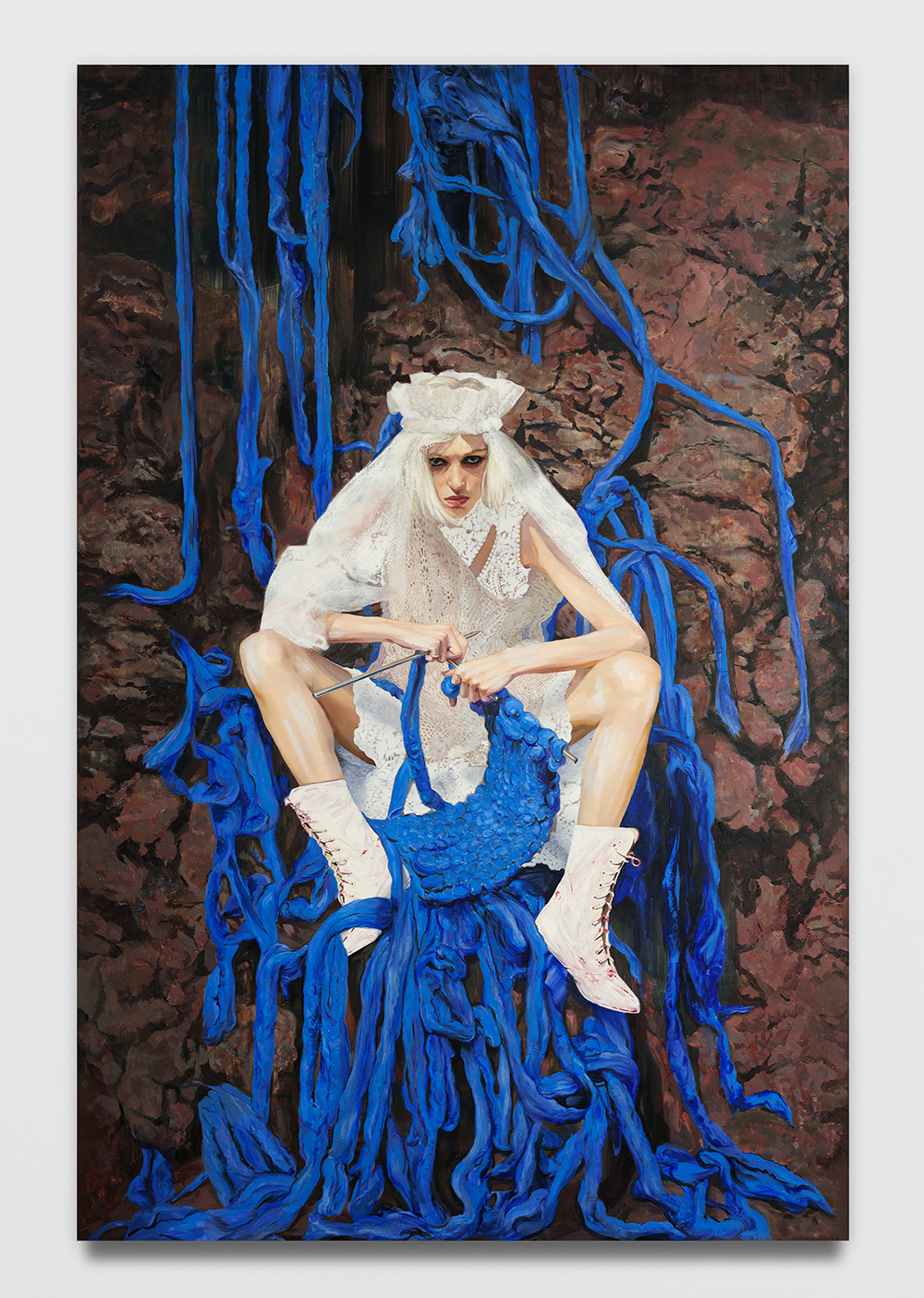 Paulina Ołowska, The Muse, 2025 @Paulina Ołowska, dzięki uprzejmości Pace Gallery