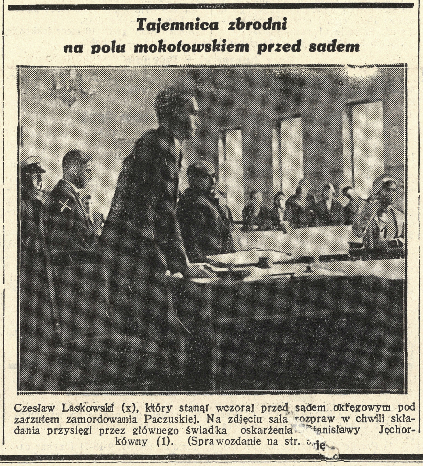 Express Poranny 29 VIII 1931