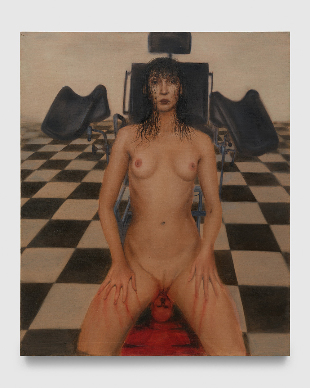 Agata Słowak, You Are on to Bigger Things, 2024, Fot. Hannah Mjølsnes / dzięki uprzejmości artystki i galerii BLUM Los Angeles, Tokyo, New York