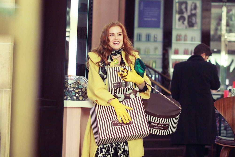 Isla Fisher w „Wyznaniach zakupoholiczki” (Fot. materiały prasowe)