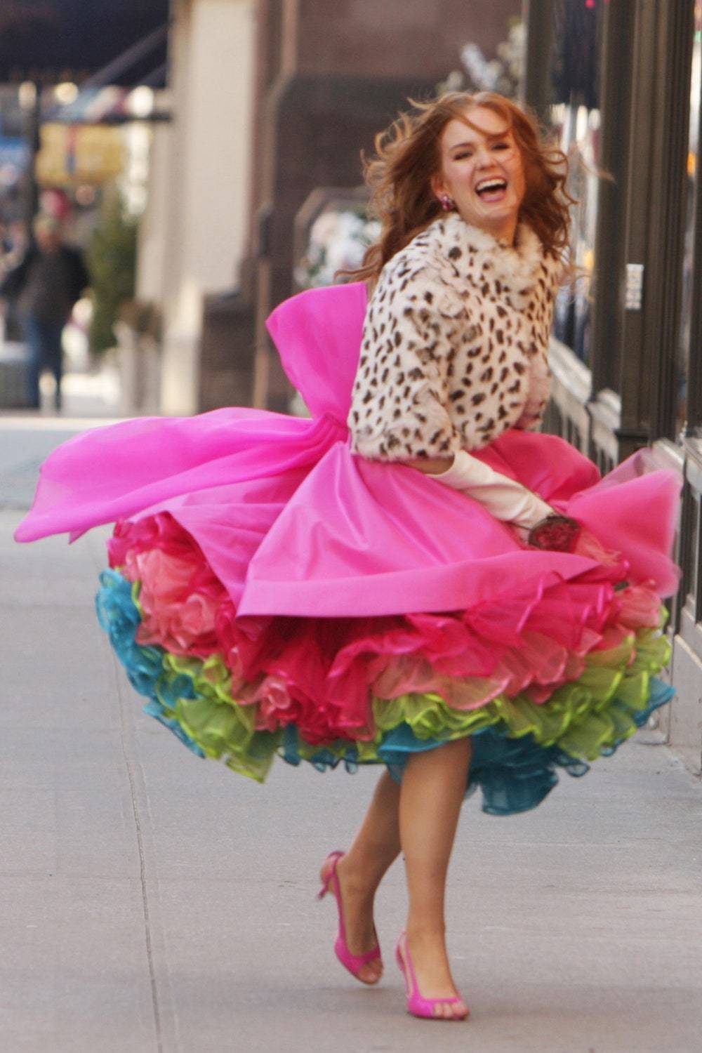 Isla Fisher w „Wyznaniach zakupoholiczki” (Fot. materiały prasowe)