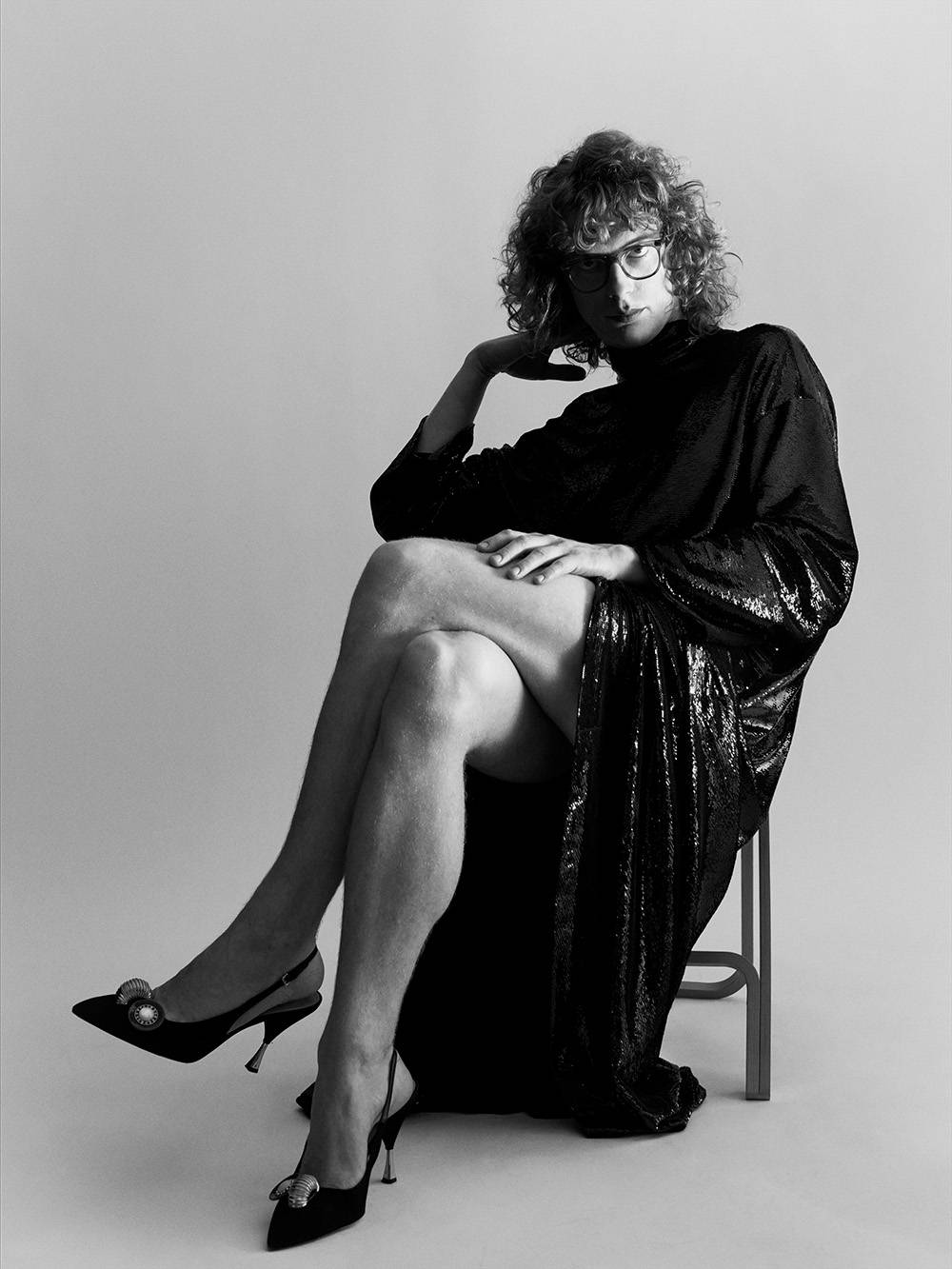 Filipka Rutkowska, Fundacja Galerii Foksal, Fot. Stefan Heinrichs dla „Vogue Polska”