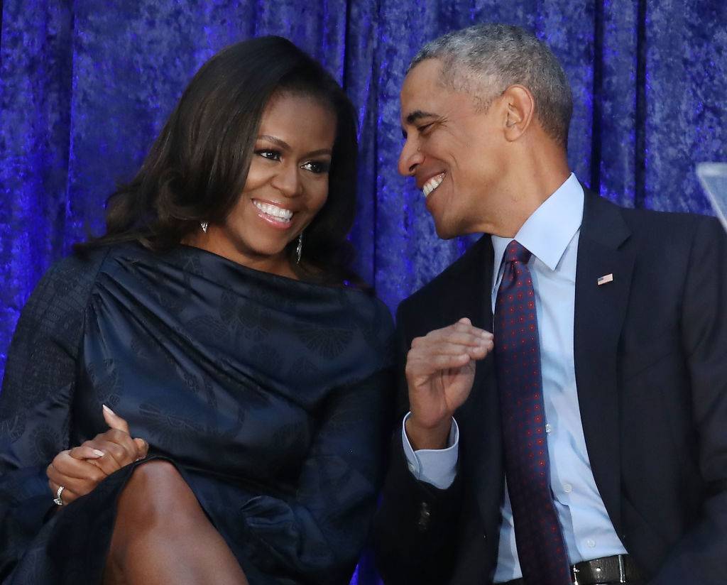 Była pierwsza dama USA Michelle Obama, jedna z najbardziej wpływowych kobiet świata, absolwentka Princeton i Harvardu, wciąż inspiruje ludzi na całym świecie. W maju 2024 roku weźmie udział w moderowanej rozmowie na kongresie Impact24 w Poznaniu. Fot. Getty Images
