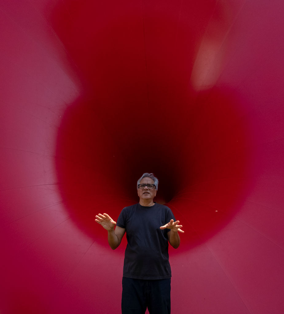 Anish Kapoor, Fot. Horacio Villalobos - Corbis/Corbis via Getty Images