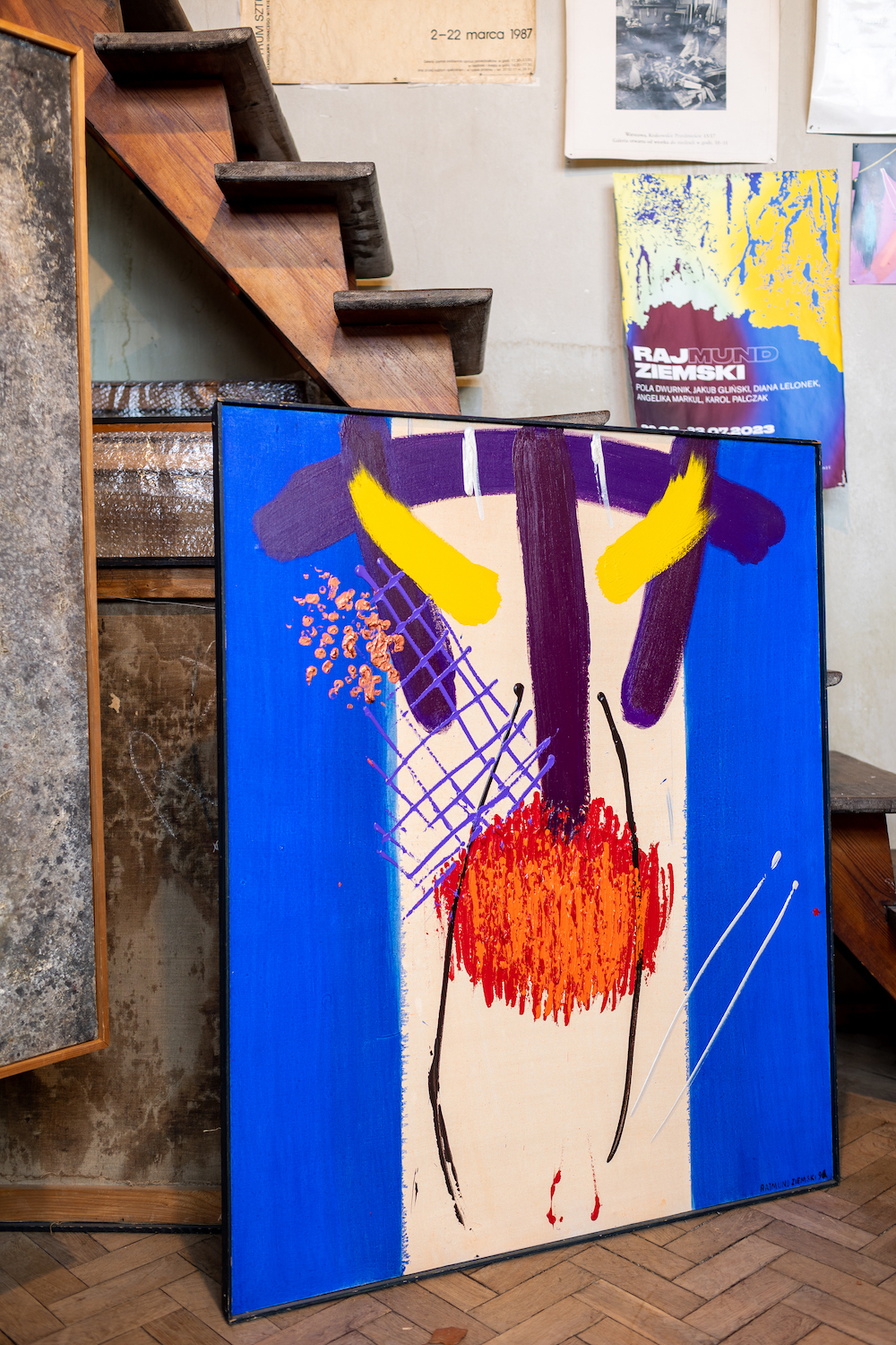 Fot. dzięki uprzejmości Fundacji Rajmunda Ziemskiego, Ziemski Art