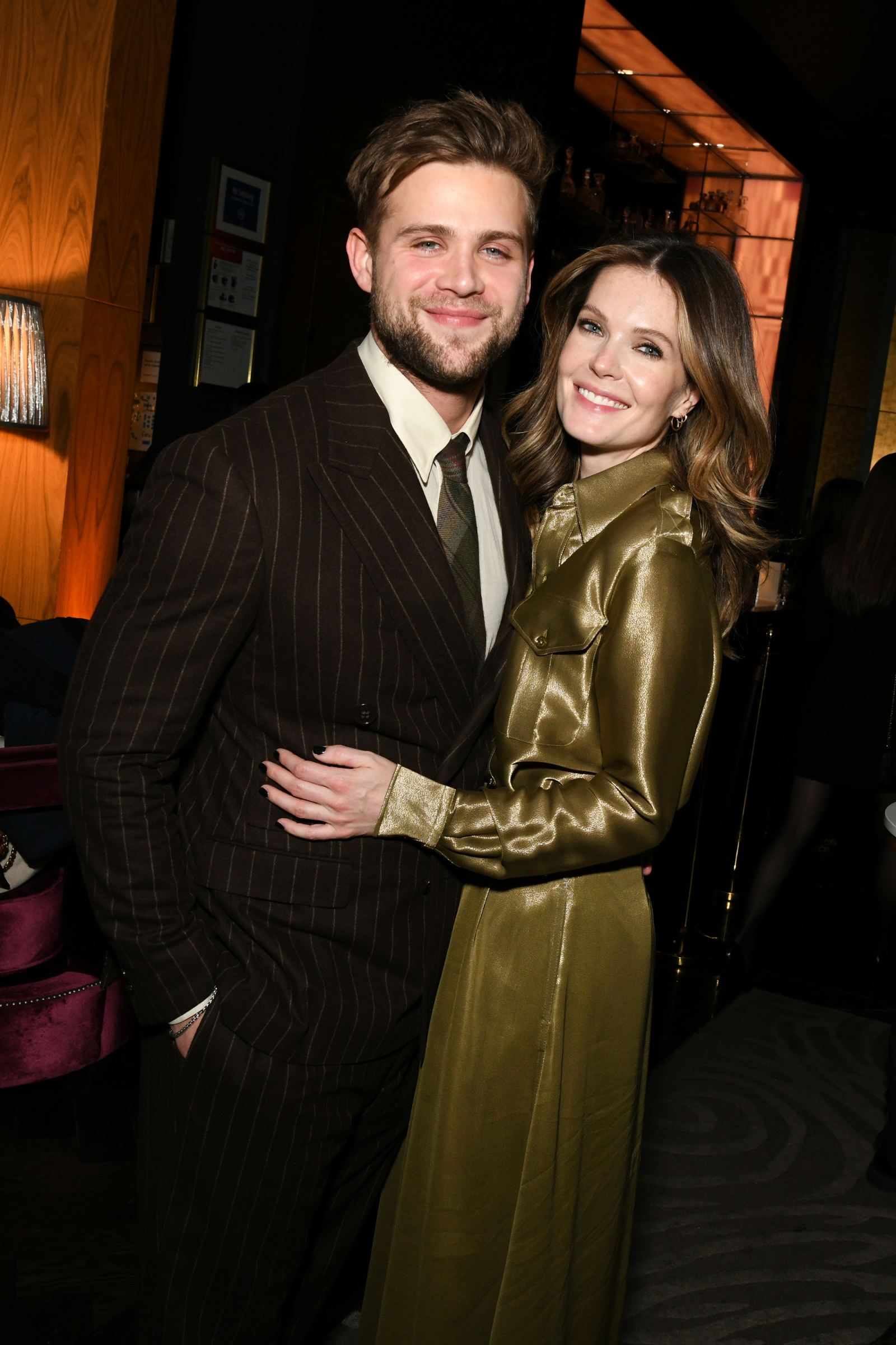 Z dziewczyną, Meghann Fahy (Fot. Getty Images)