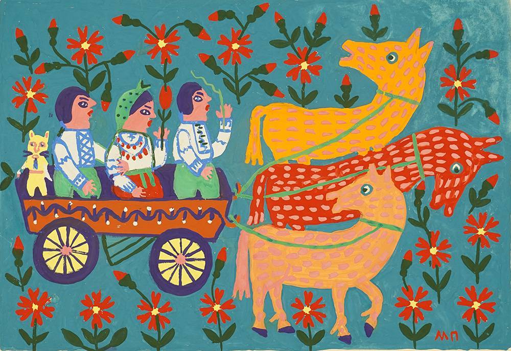 Marija Prymaczenko, Złote Wesele, 1991