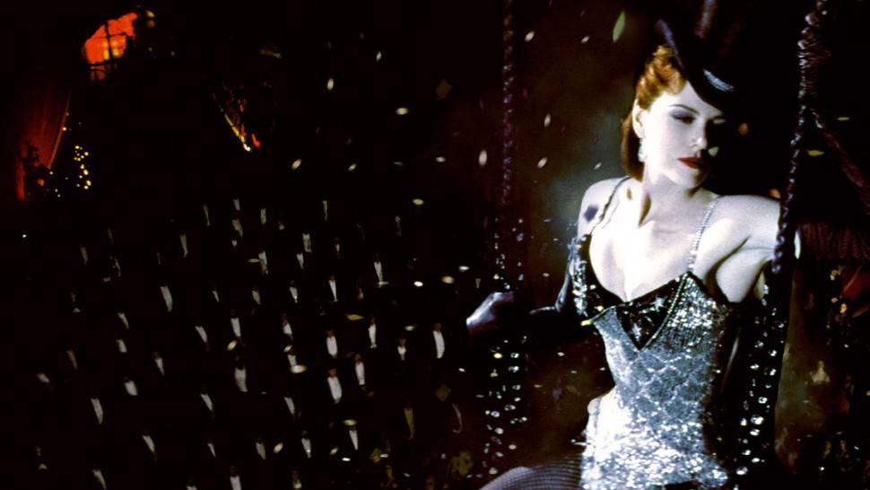 Nicole Kidman w „Moulin Rouge” (Fot. materiały prasowe)