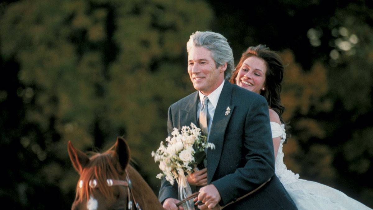 Julia Roberts i Richard Gere w „Uciekającej pannie młodej” (Fot. materiały prasowe)