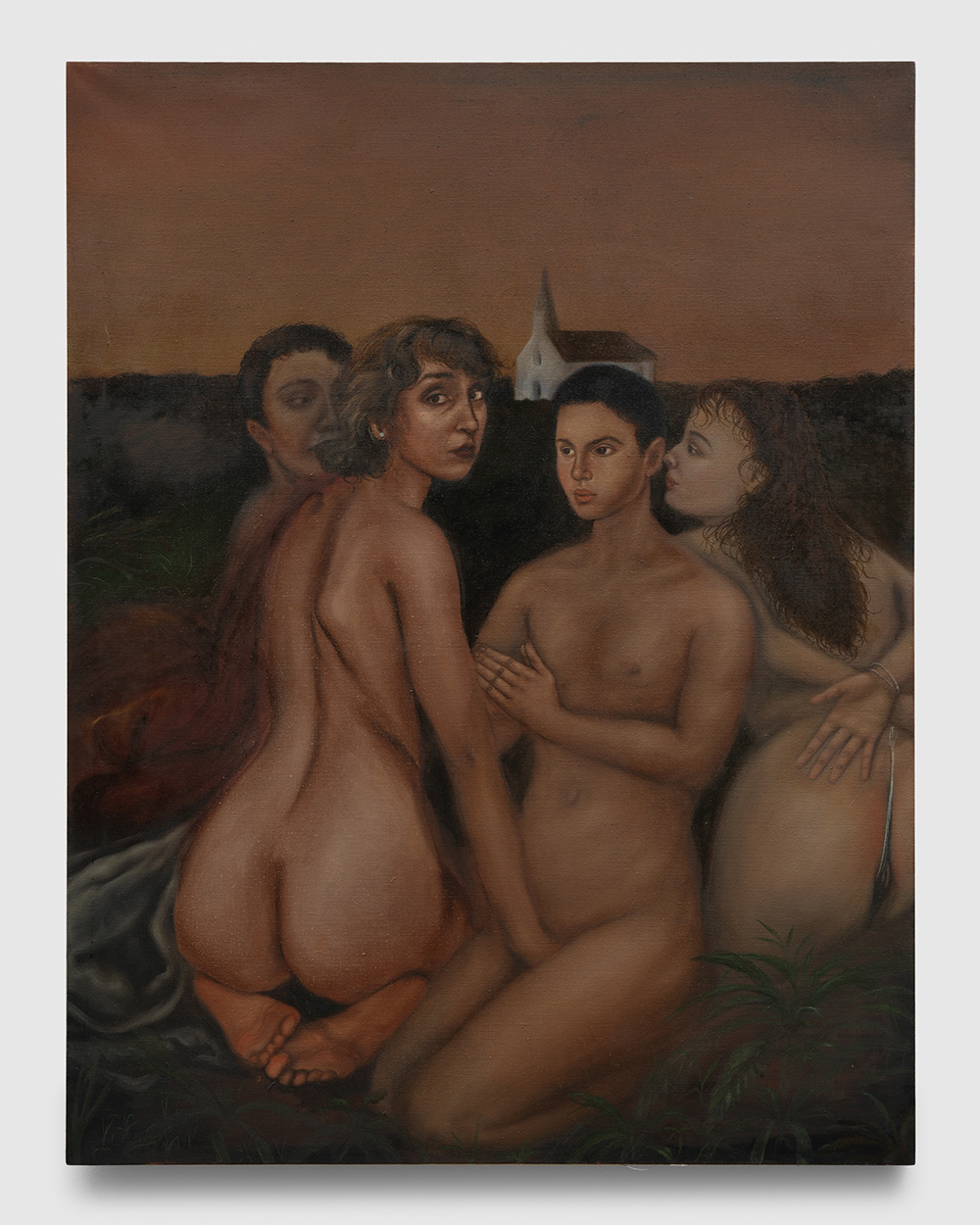 Agata Słowak, Dzieci Niczyje, 2024, Fot. Hannah Mjølsnes / dzięki uprzejmości artystki i galerii BLUM Los Angeles, Tokyo, New York