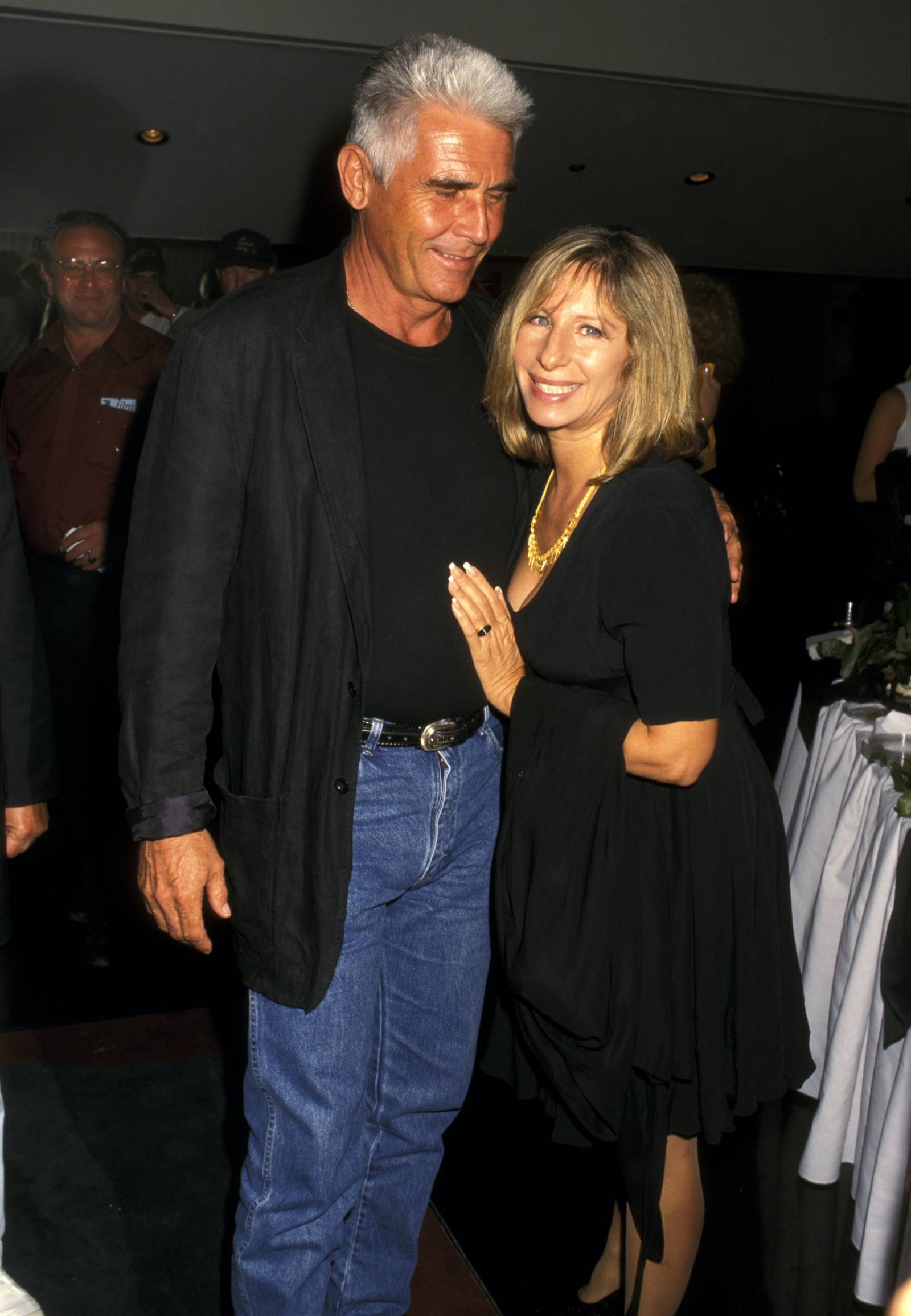 James Brolin i Barbra Streisand (Fot. Getty Images)