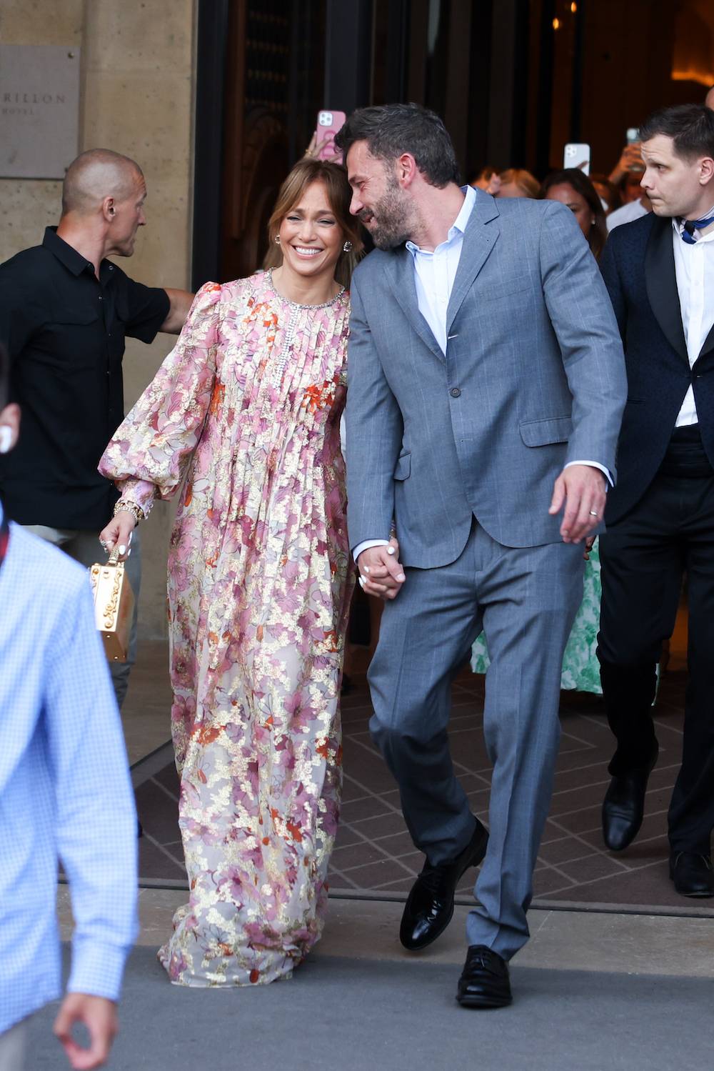 Jennifer Lopez i Ben Affleck (Fot. Getty Images)