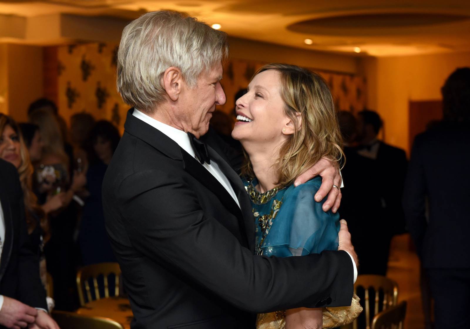 Harrison Ford i Calista Flockhart (Fot. Getty Images)