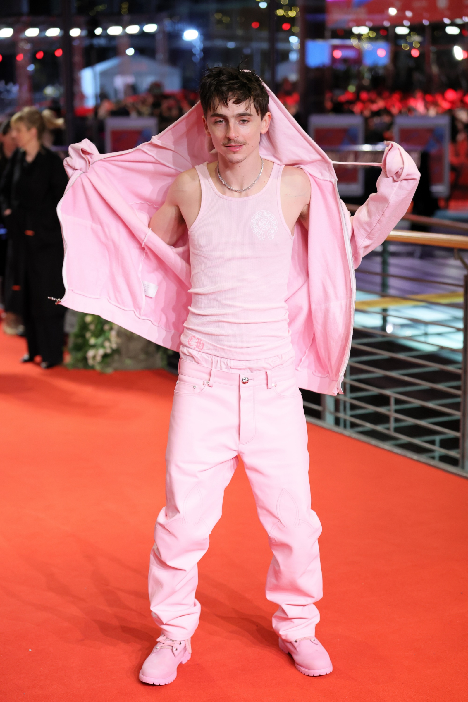 Timothée Chalamet uchodzi za najważniejszego aktora pokolenia. Czy amant już na się trochę znudził? (Fot. Getty Images)
