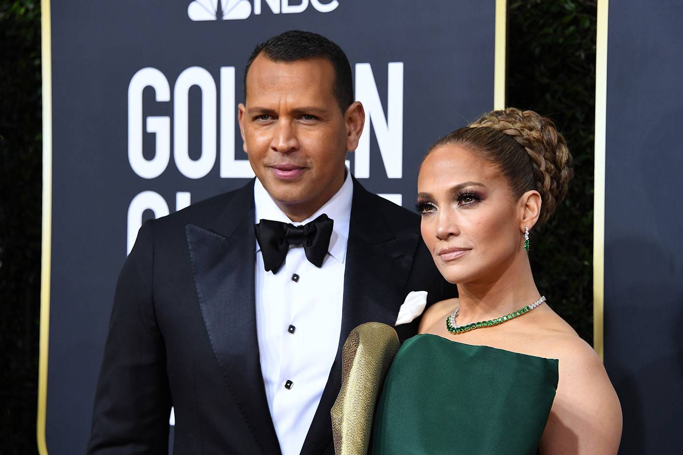 Jennifer Lopez i Alex Rodriguez (Fot. Getty Images)