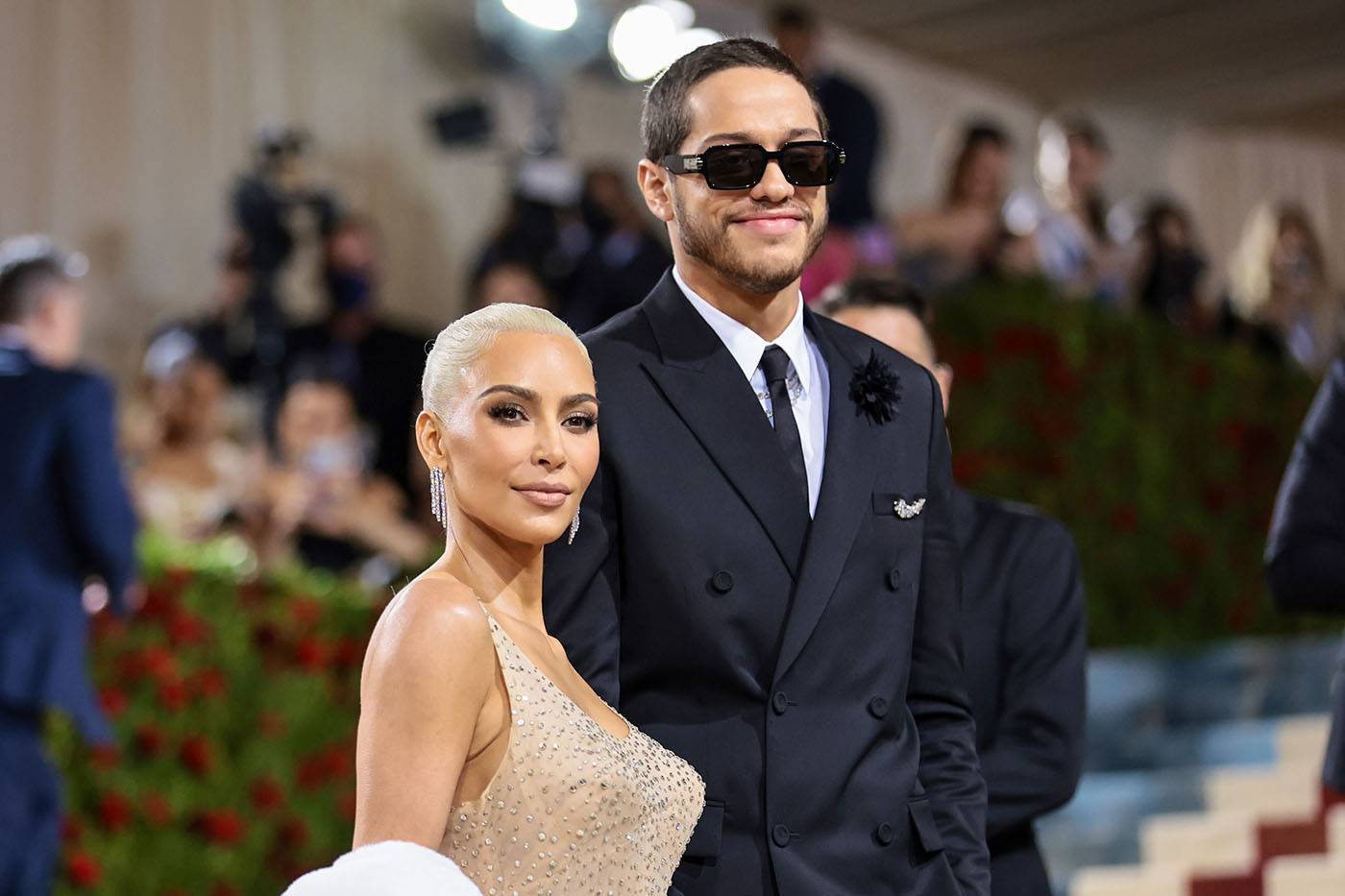 Kim Kardashian i Pete Davidson (Fot. Getty Images)