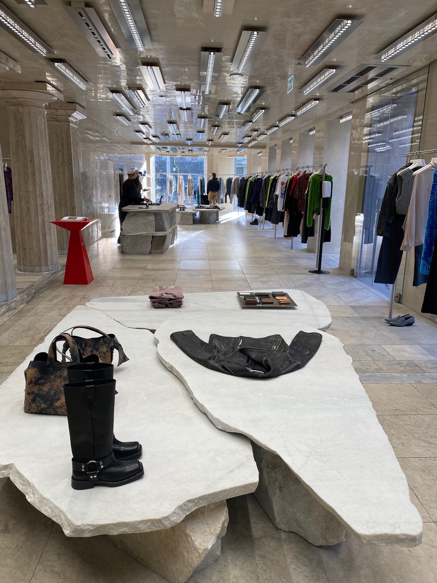 Acne Studios (Fot. Archiwum prywatne Hanna Juzon)