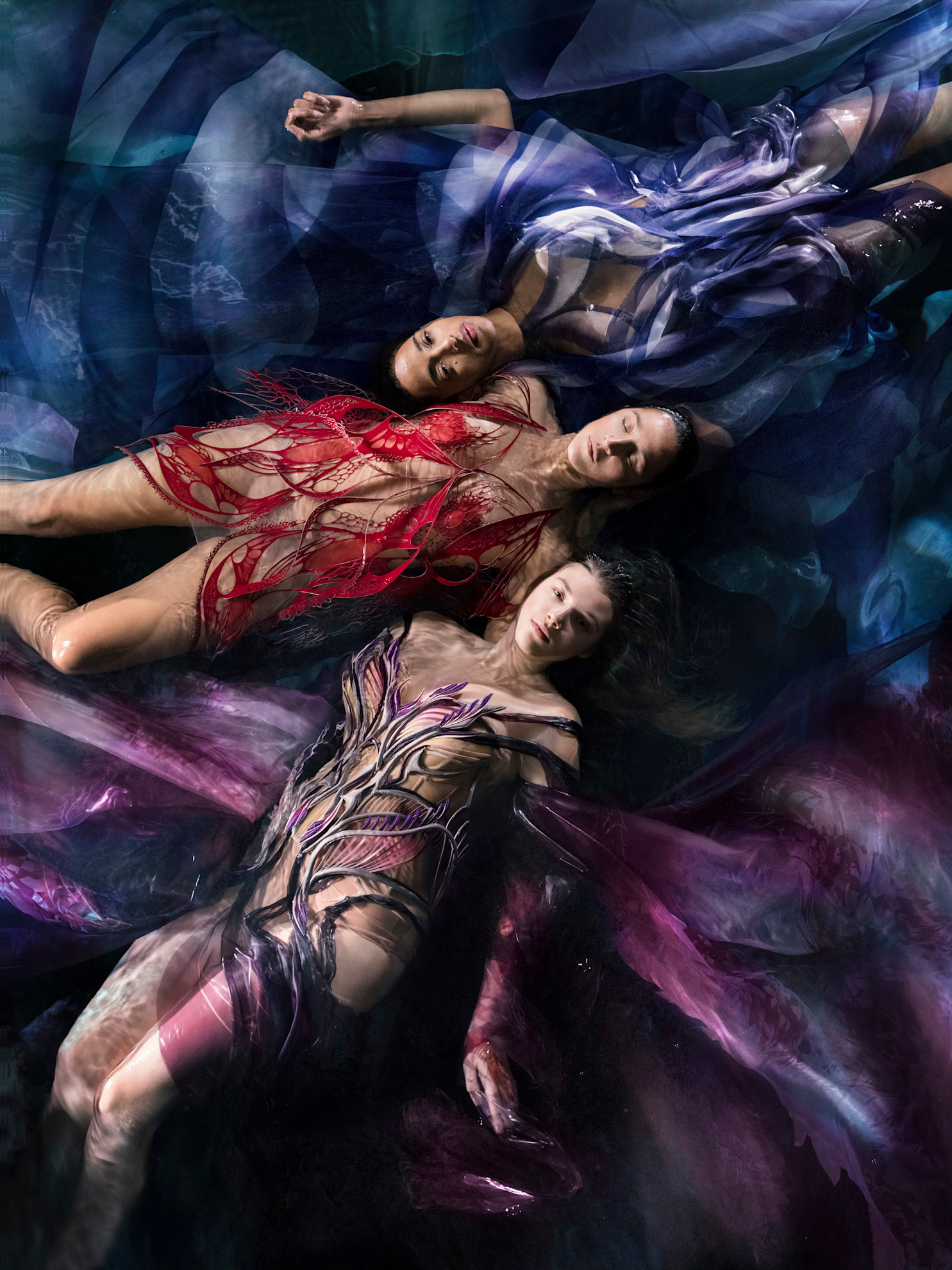 Iris Van Herpen Haute Couture wiosna-lato 2023 (Fot. Spotlight. Launchmetrics)