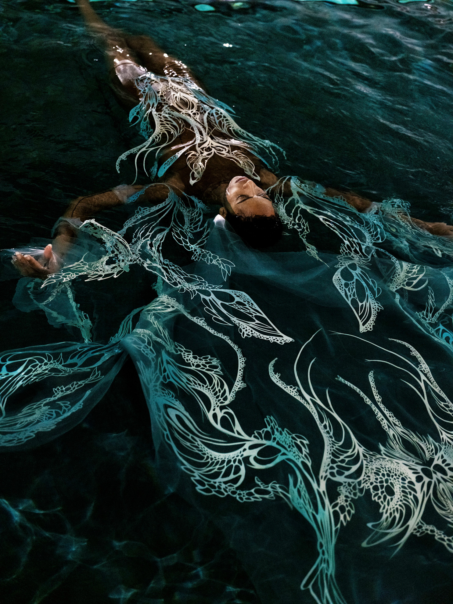 Iris Van Herpen Haute Couture wiosna-lato 2023 (Fot. Spotlight. Launchmetrics)