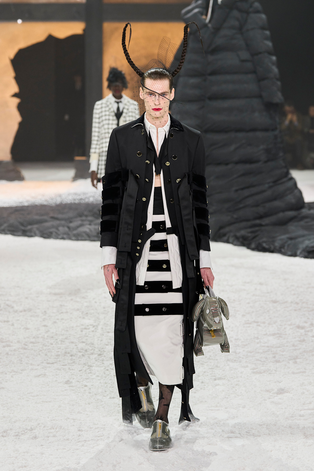 Thom Browne jesień-zima 2024-2025 (Fot. Spotlight. Launchmetrics)
