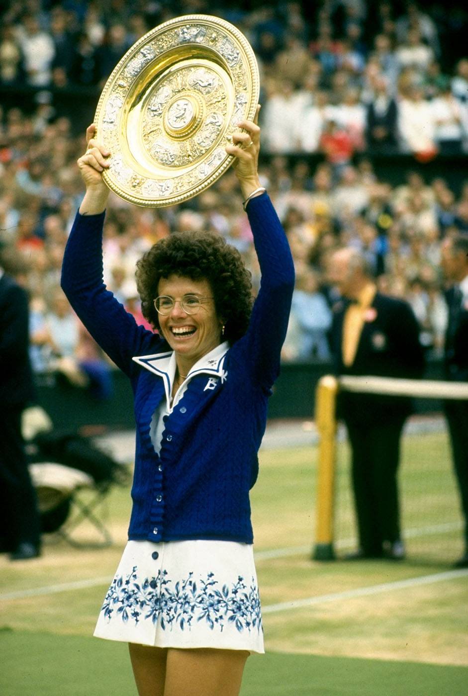 Billie Jean King (Fot. Getty Images)