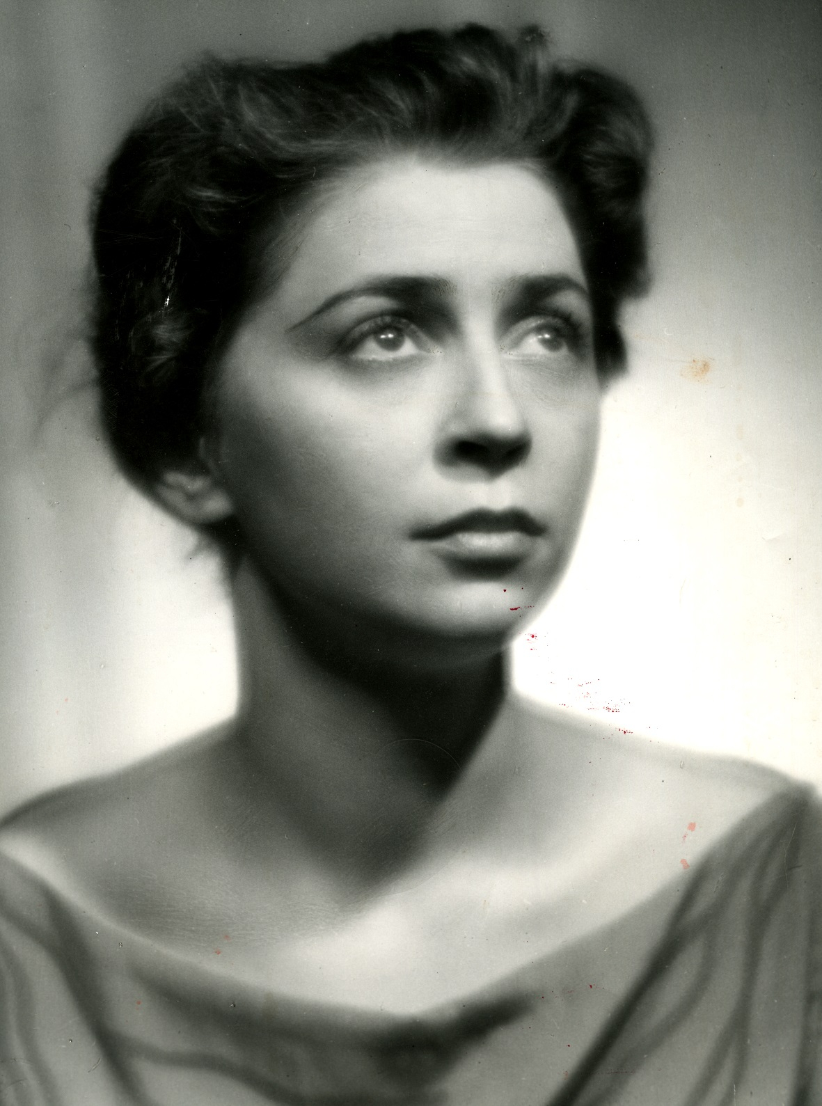 Halina Mikołajska w spektaklu „Antygona” J. Anouilha w reż. J. Rakowieckiego, fot. Franciszek Myszkowski