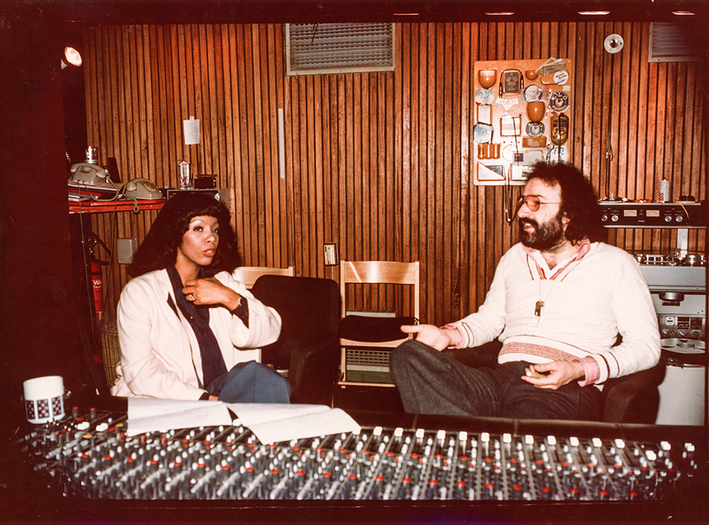 Donna Summer i Giorgio Moroder (Fot. materiały prasowe HBO)