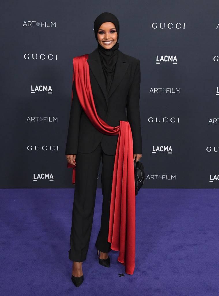 Halima Aden (Fot. Getty Images)