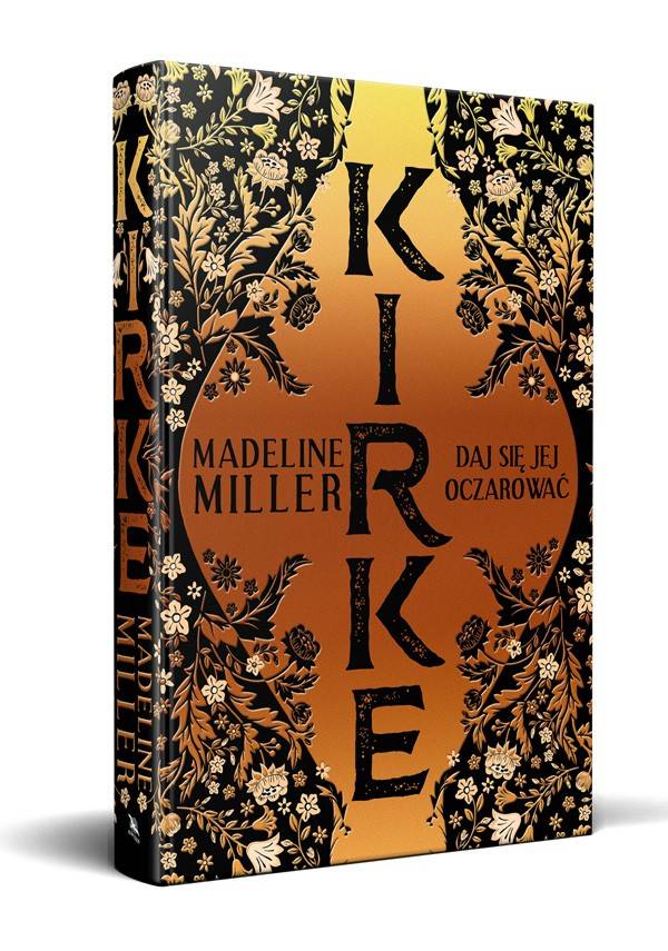 Madeline Miller, „Kirke”, tłum. Paweł Korombel, Albatros, Fot. Materiały prasowe