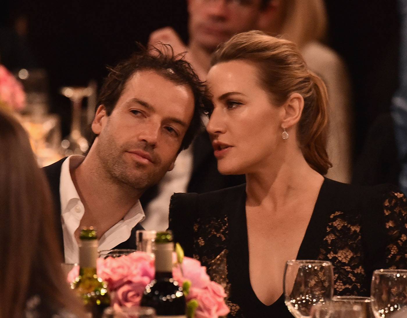 Kate Winslet i Edward Abel Smith (Fot. Getty Images)