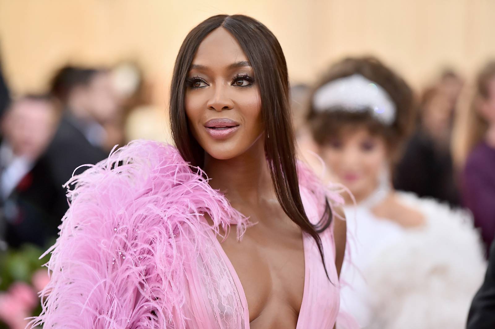 Naomi Campbell na MET Gali