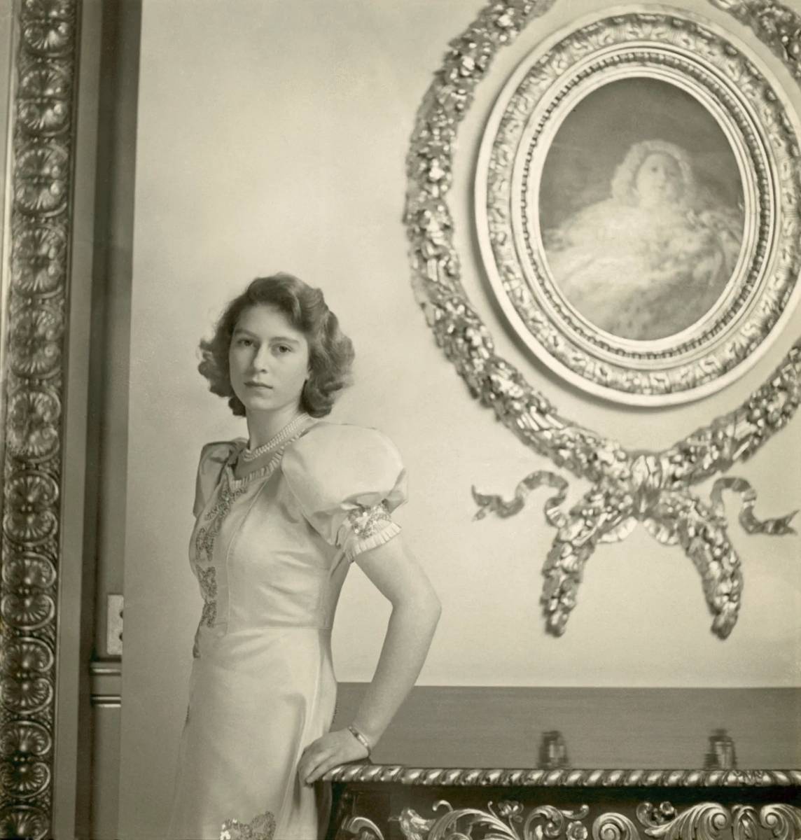 W 1947 roku (Fot. Cecil Beaton)