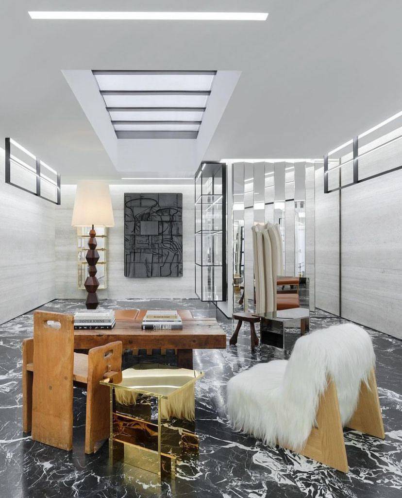 Wnętrze butiku Celine w Amsterdamie, Fot. Dzięki uprzejmości Galerii Wschód