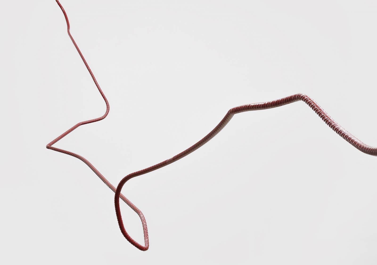 Monika Sosnowska, „Rebar 20”, 2017, Dzięki uprzejmości artystki i Foksal Gallery Foundation (Warszawa), Fot. Alex Delfanne