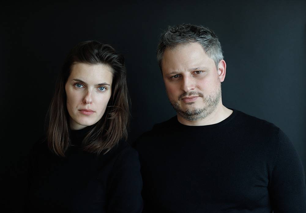 Tiomasz Wiński i Tereza Nejedlá, reżyser i współproducentka filmu (Fot. materiały prasowe)