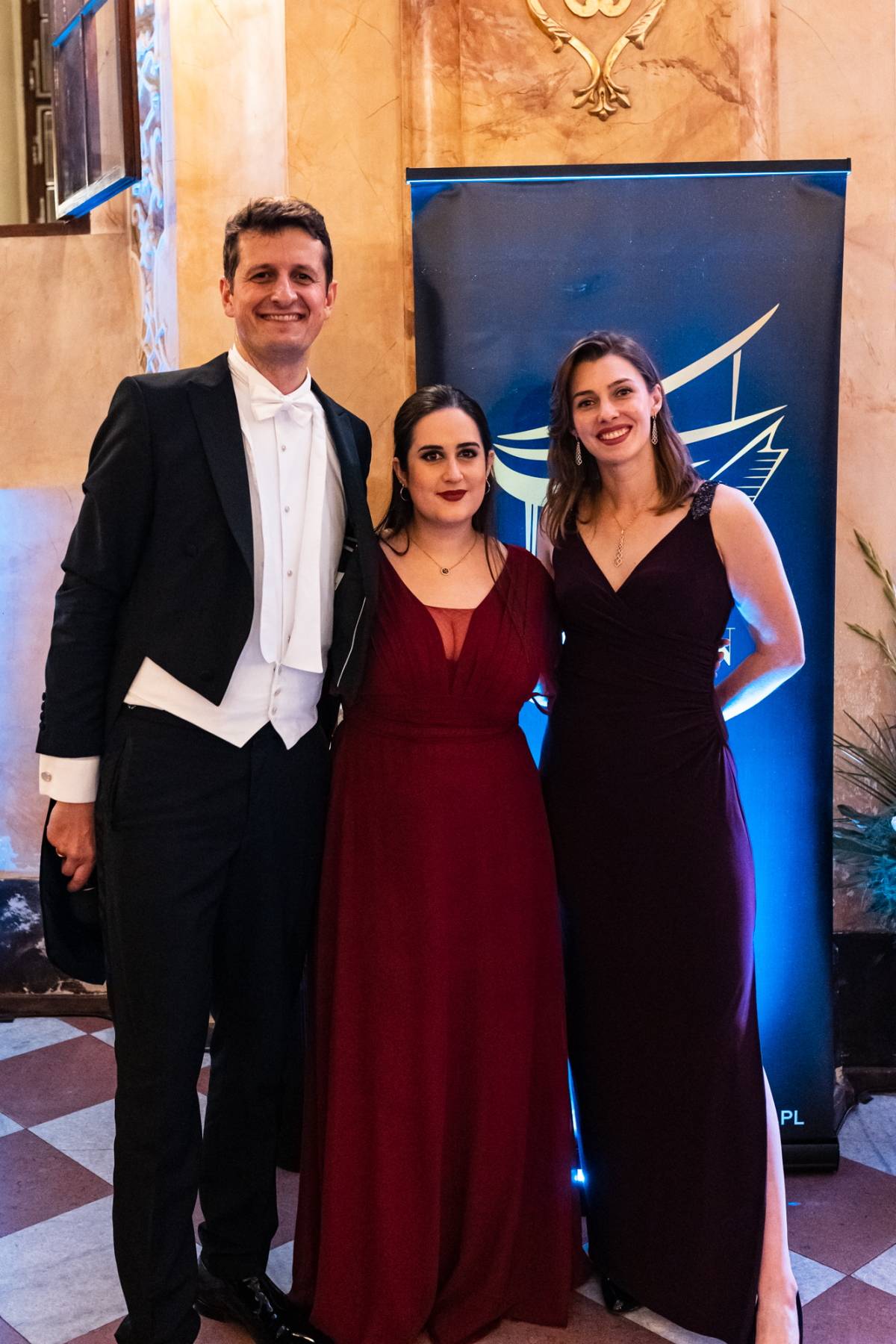 Piotr Świtoń, Leonora Armellini i Aleksandra Świtoń/ Fot. Joanna Stoga