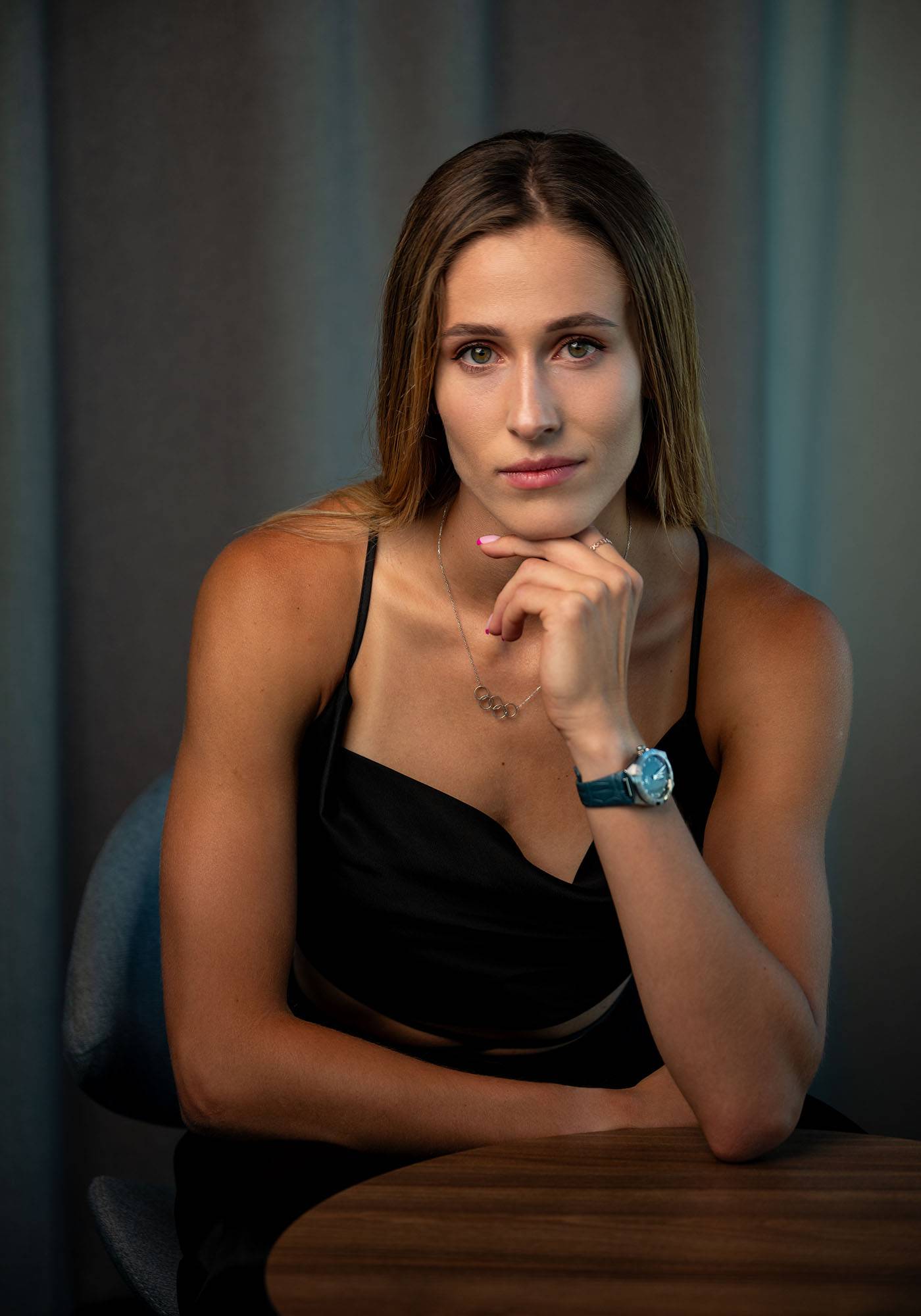 Natalia Kaczmarek x Omega (Fot. Materiały prasowe / Radek Zawadzki)
