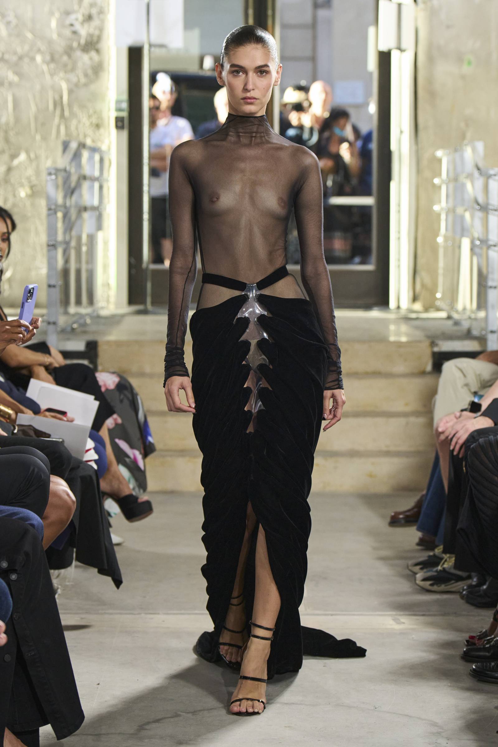 Alaïa ready to wear 2023 (Fot. Spotlight. Launchmetrics / Agencja FREE)