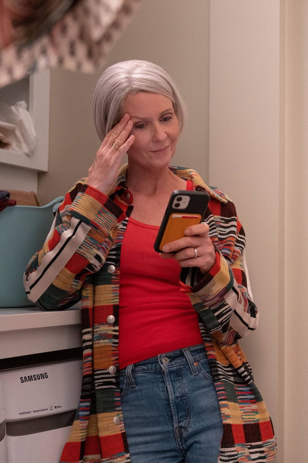 Cynthia Nixon jako Miranda Hobbes z And Just Like That (Fot. HBO/WARNER BROS)