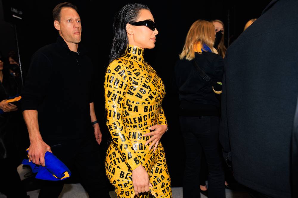 Kim Kardashian (Fot. Acielle / Style Du Monde)