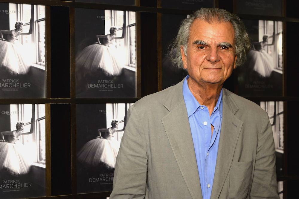 Patrick Demarchelier (Fot. Getty Images)