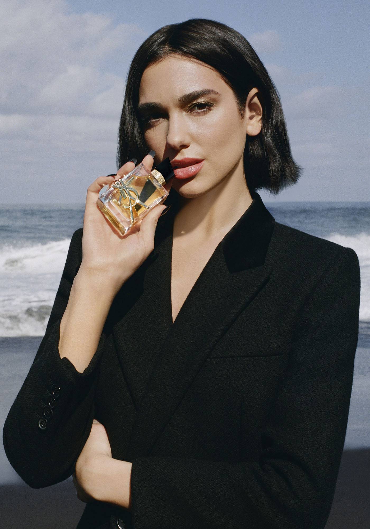 Dua Lipa w kampanii YSL Libre / Fot. Materiały prasowe