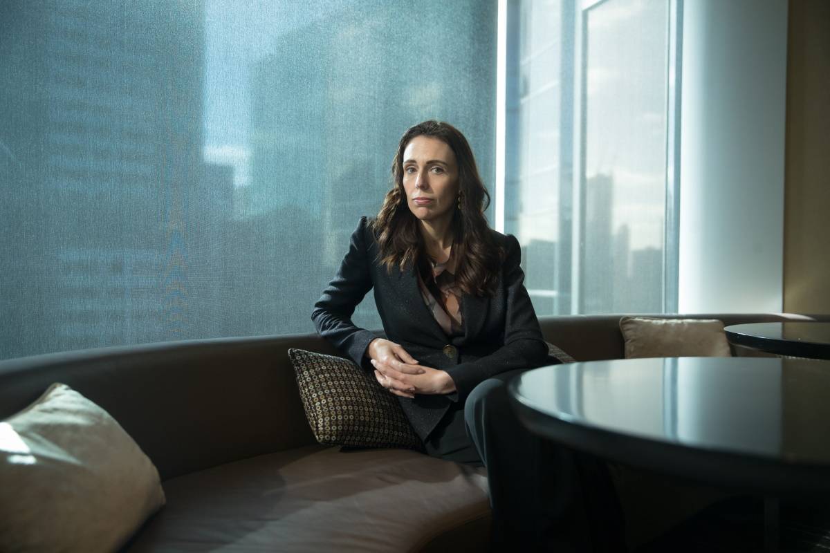 Jacinda Ardern (Fot. Getty Images)