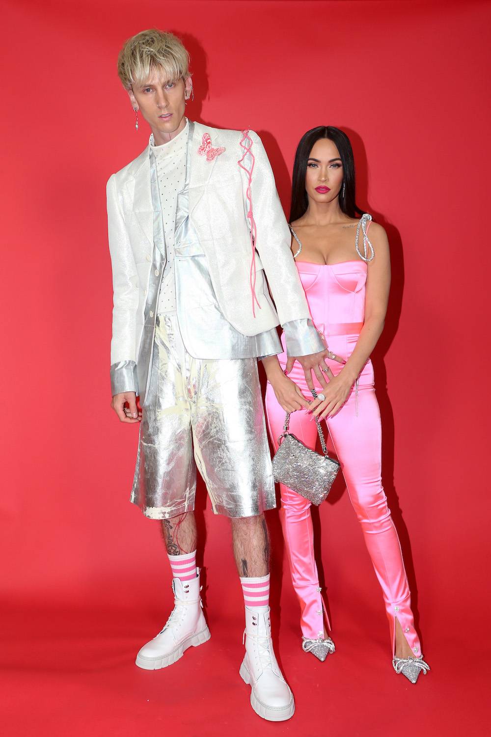 Megan Fox i Machine Gun Kelly (Fot. Getty Images)