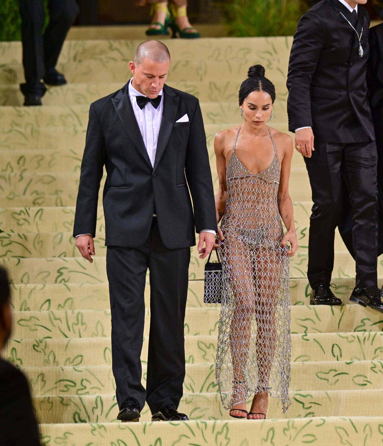 Channing Tatum i Zoe Kravitz /(Fot. Getty Images)
